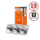Vaporesso QF Strip Replacement Coils 0.15ohm Kanthal Vape Bureau c60426a6 438d 492d 8c60 58a016032d20 600x